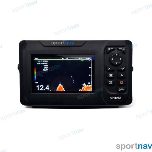 Karšu ploteris un eholots 5 collu ar Baltijas jūras karti. NMEA2000, NMEA0183, AIS (attēlošana), K-MAPS(atvērtās kartes)