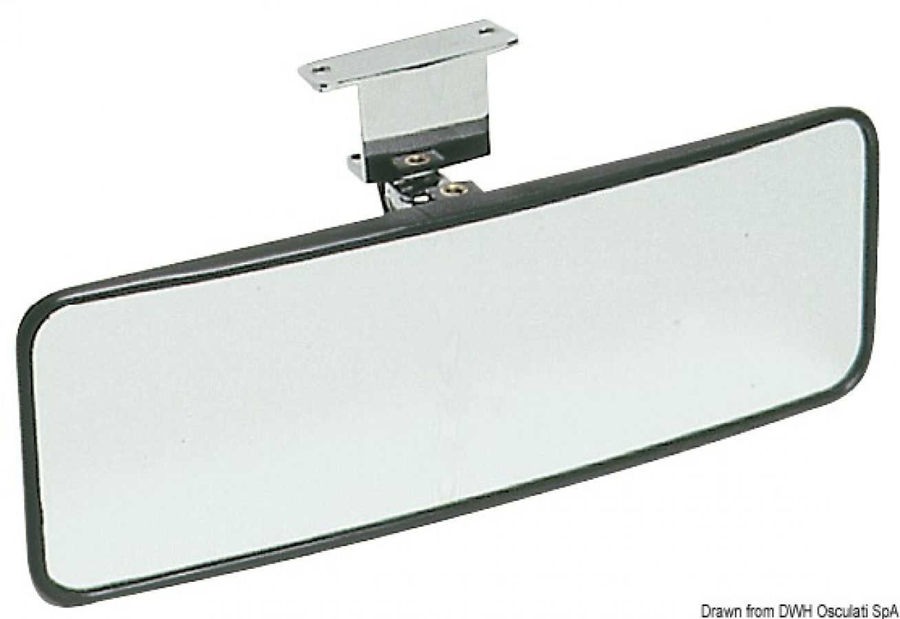 Adjustable water-skiing mirror 100x300mm