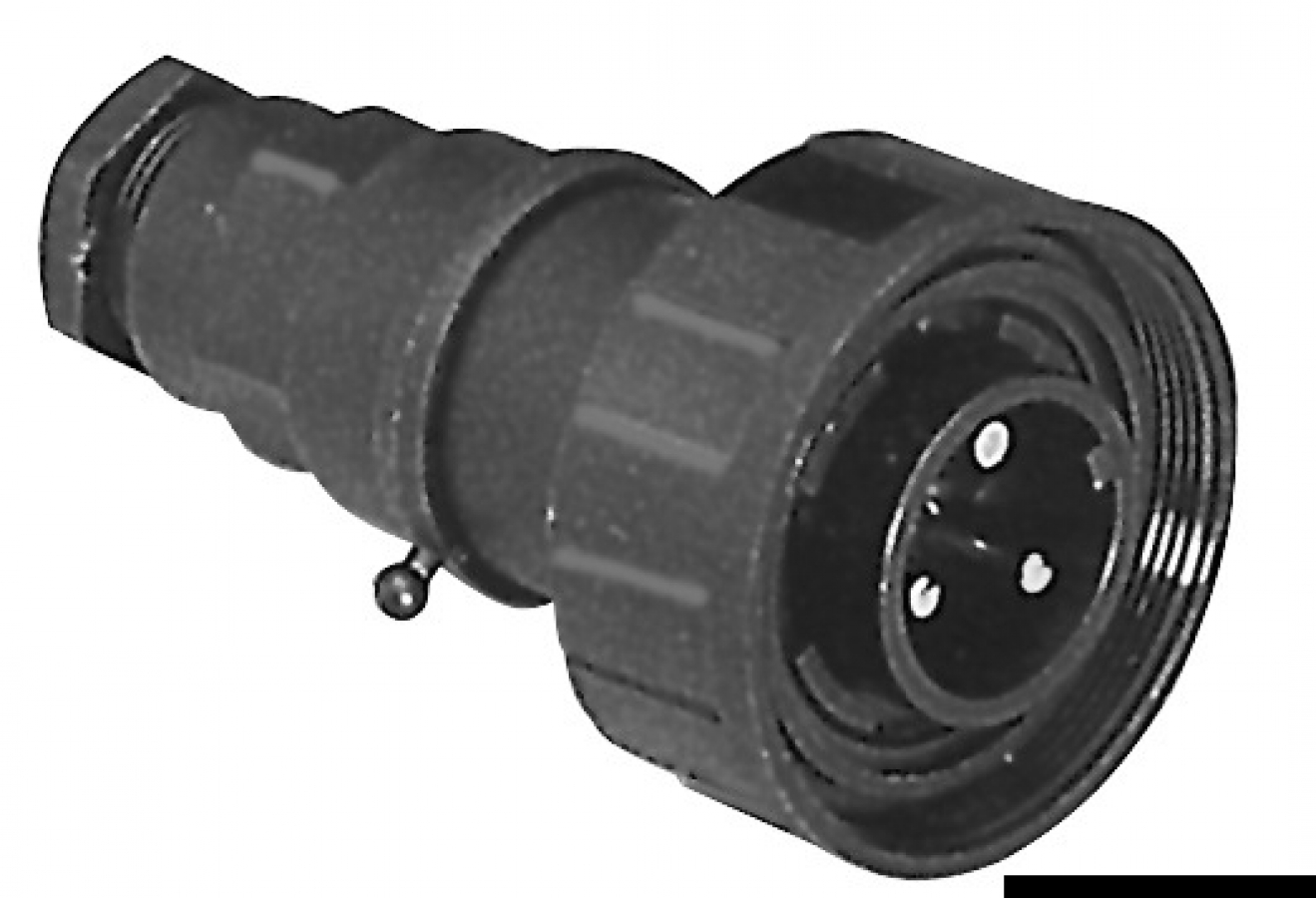 Plug 3x10A for 14.370.03