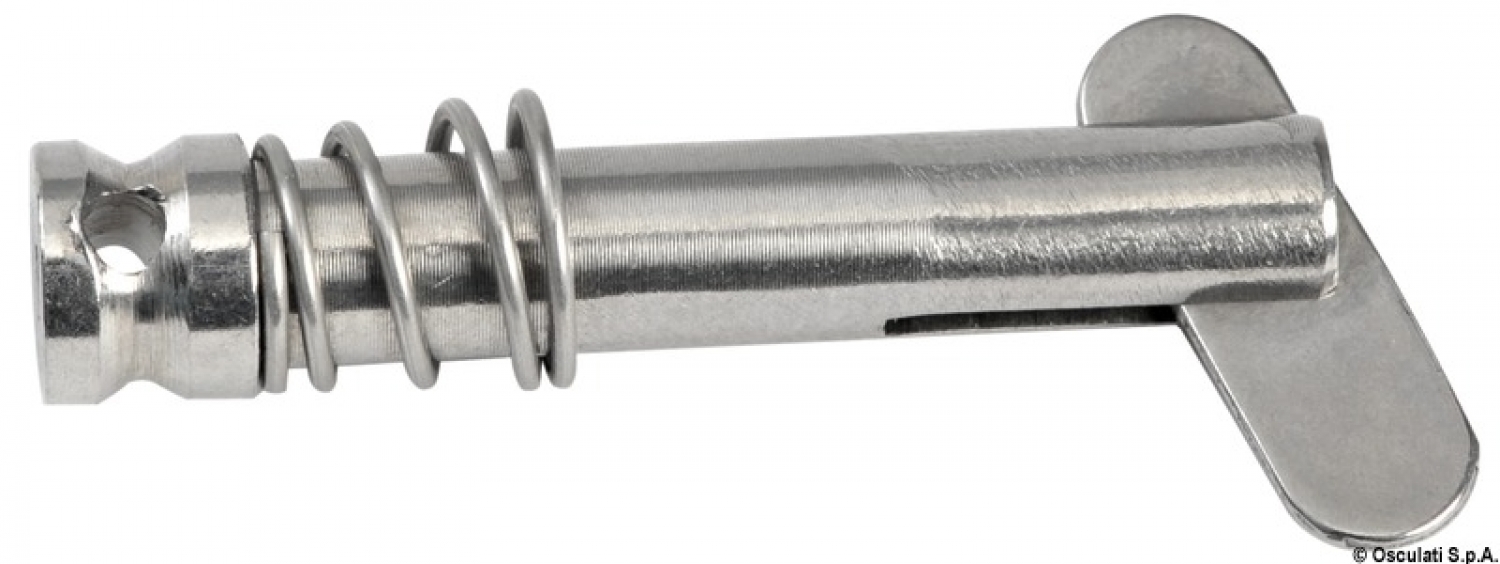 Drop nose pin Ø6mm x L20mm