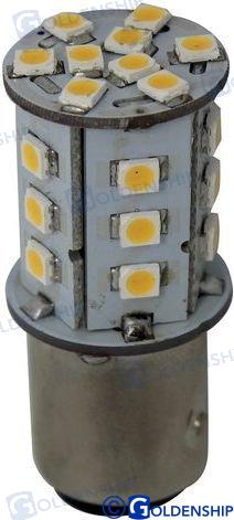 Bulb LED BAY15D 3,2W Ø19 x 41mm