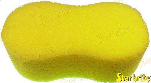 dog one sponge 23x13x8 cm/ 9"x5"x3-1/4" Starbrite