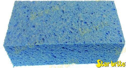 sponge 20x11x7 cm / 7-3/4"x4-1/4"x2 3/4" Starbrite