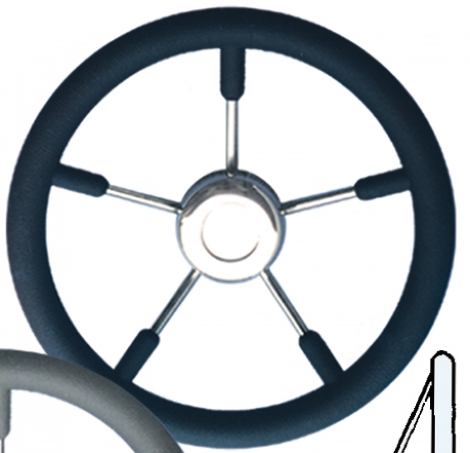 Stūre, Ø40cm  melna