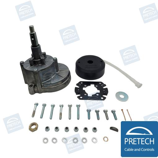 Stūres reduktors ZTS NLT . Paredzēts stūŗes trosēm PRE2500xx un M58 līdz 50HP