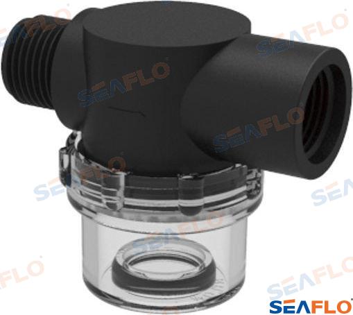 Водяной фильтр Выход 1/2 "-14 mnpt Вход 1/2" -14fnpt