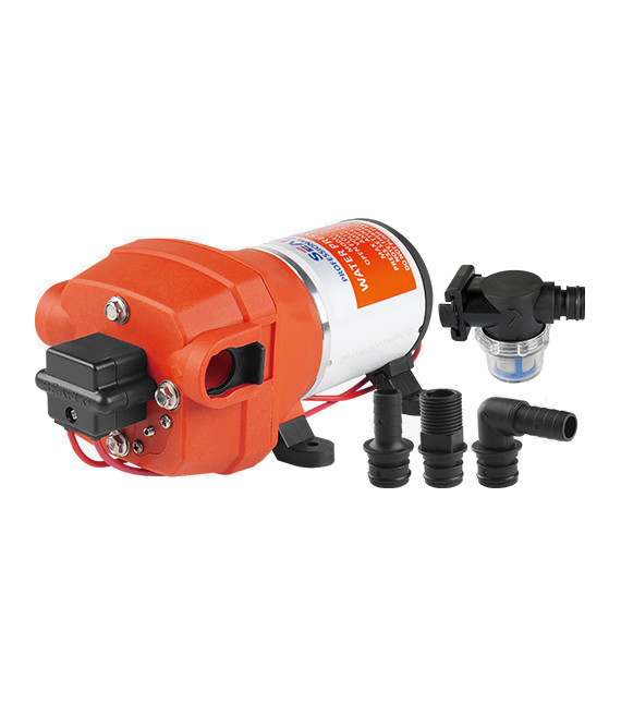Fresh water Pump automatic 12V 12.5lts / min 4A 2.4Bar