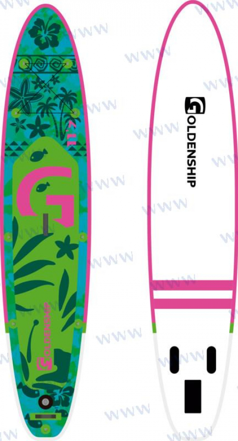 SUP board kit GOLDENSHIP 11Ft Touring -   332cm x 72cm x h15cm Weight 9,6kg
