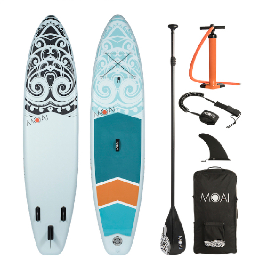 SUP board MOAI 11 336x76x15cm Payload 150kg Weight 9kg