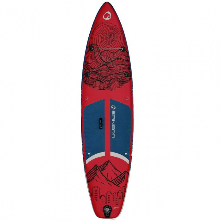 SUP board Spinera Light 11,2 ULT, 340 cm x 84 cm x 15 cm , Lifting capacity 110 kg Weight 7.3 kg