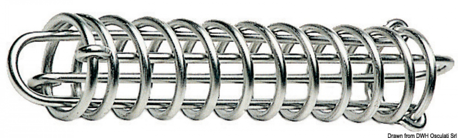 Буксировочная пружина 270мм для лодок до 5м (1000кг)