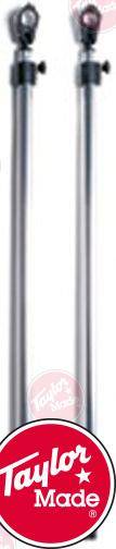 bimini support pole 2pcs