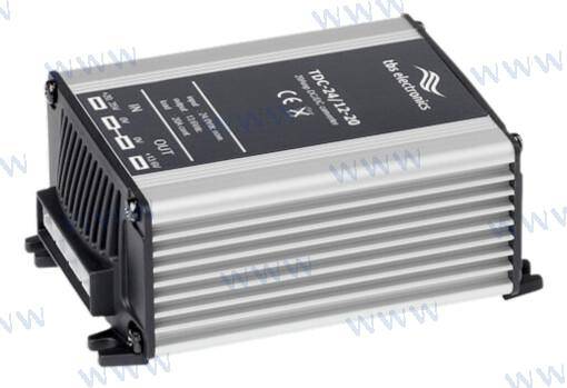 līdzstrāvas maiņas invertors dc-dc no 9-18v uz 12,5v 16a