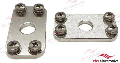 dcm adapter plate (1x m8/m10 to 4x m4) (