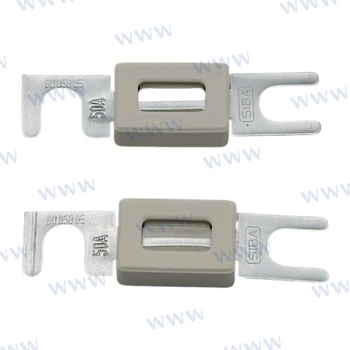 Fuse ANL 50A/80V M10 (Set Of 2pcs)