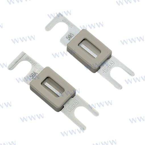 Fuse ANL 50A/80V M10 (Set Of 2pcs)