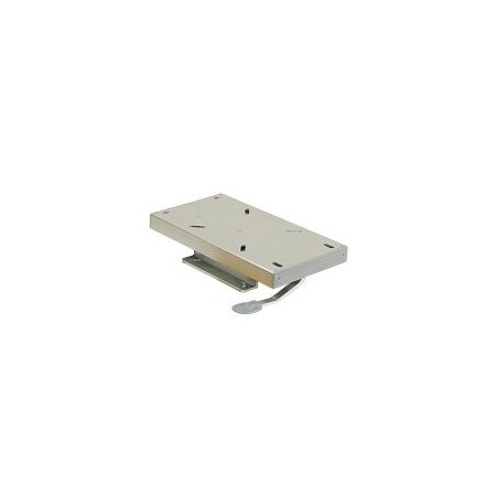 Sliding chair base -For dimensions see illustration
