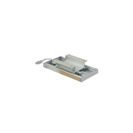 Sliding chair base -For dimensions see illustration