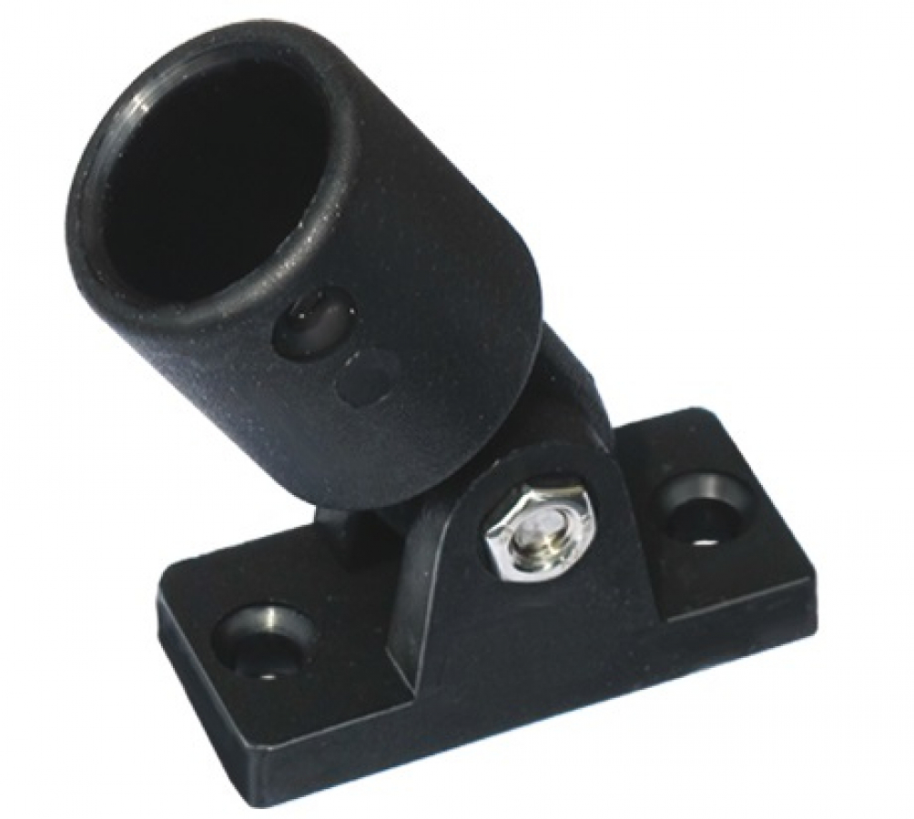 BASE WITH END FITTING Ø22 mm