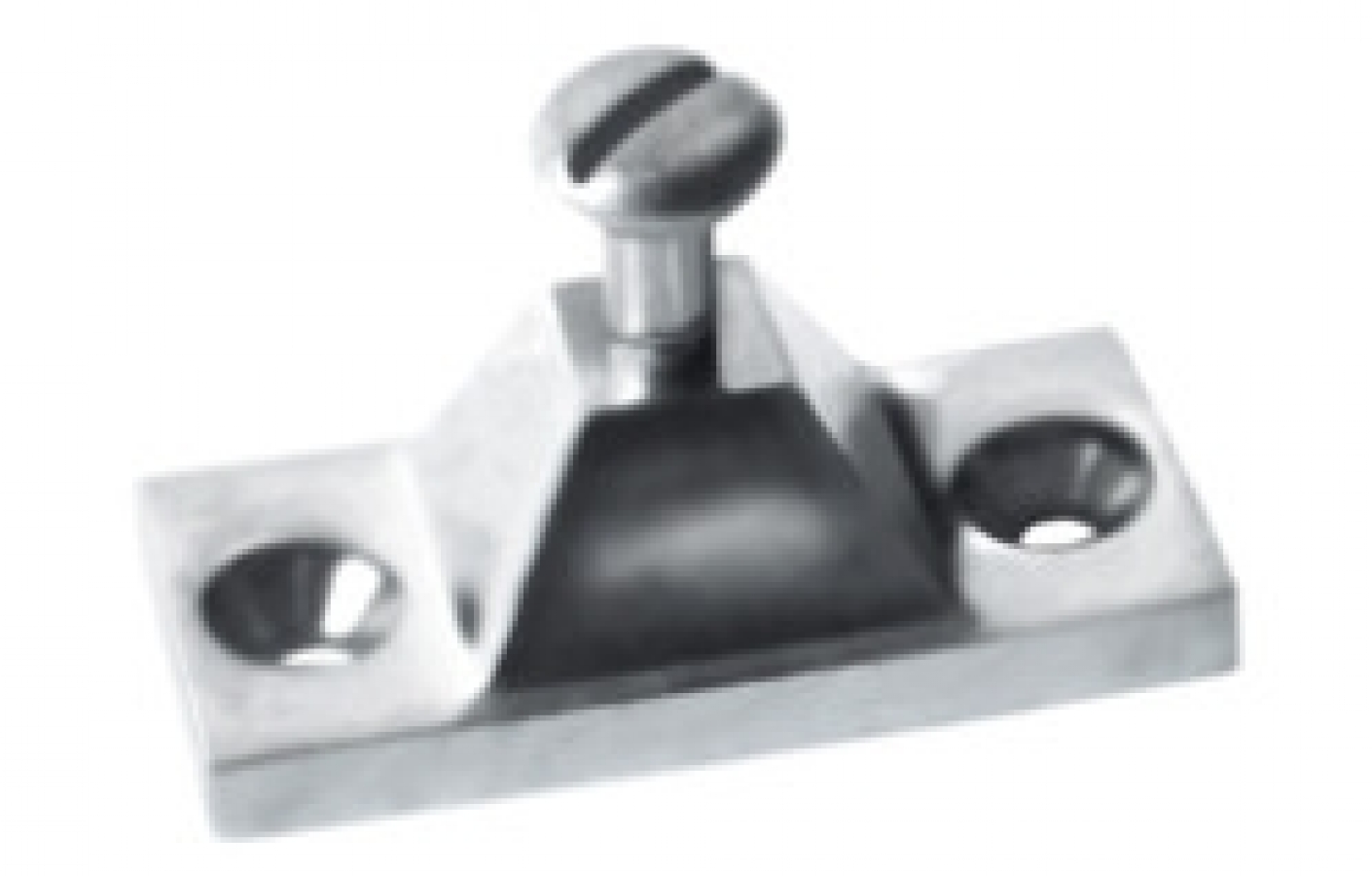 Tent base connector AISI 316