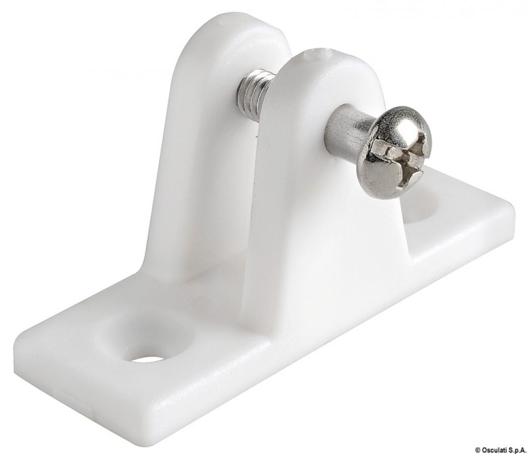 Nylon fork base Ø 22 mm