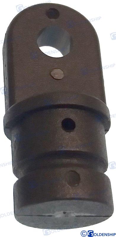 top insert nylon Ø16 mm (pack of 2)