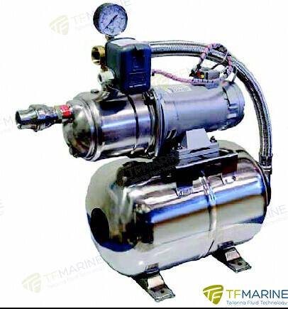 water pressure system hax1 24v dc 20 lt