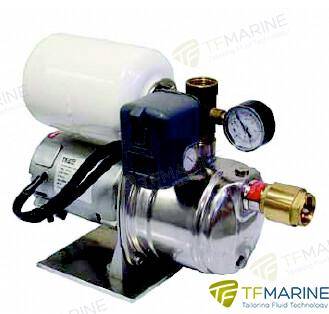 water pressure system hax2 24v dc 20 lt