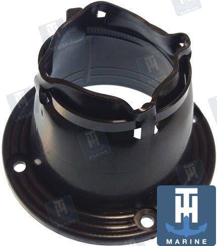 Kabeļa bagāžnieks d.50mm - melns