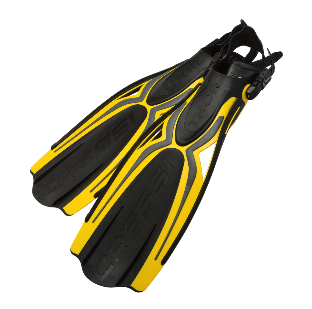 Ласты Cressi THOR EBS Yellow Size XL (45-48)