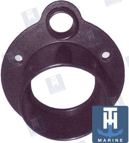 rigging flange with fuel port black