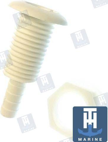 thru hull scupper for 12,7 mm. hose