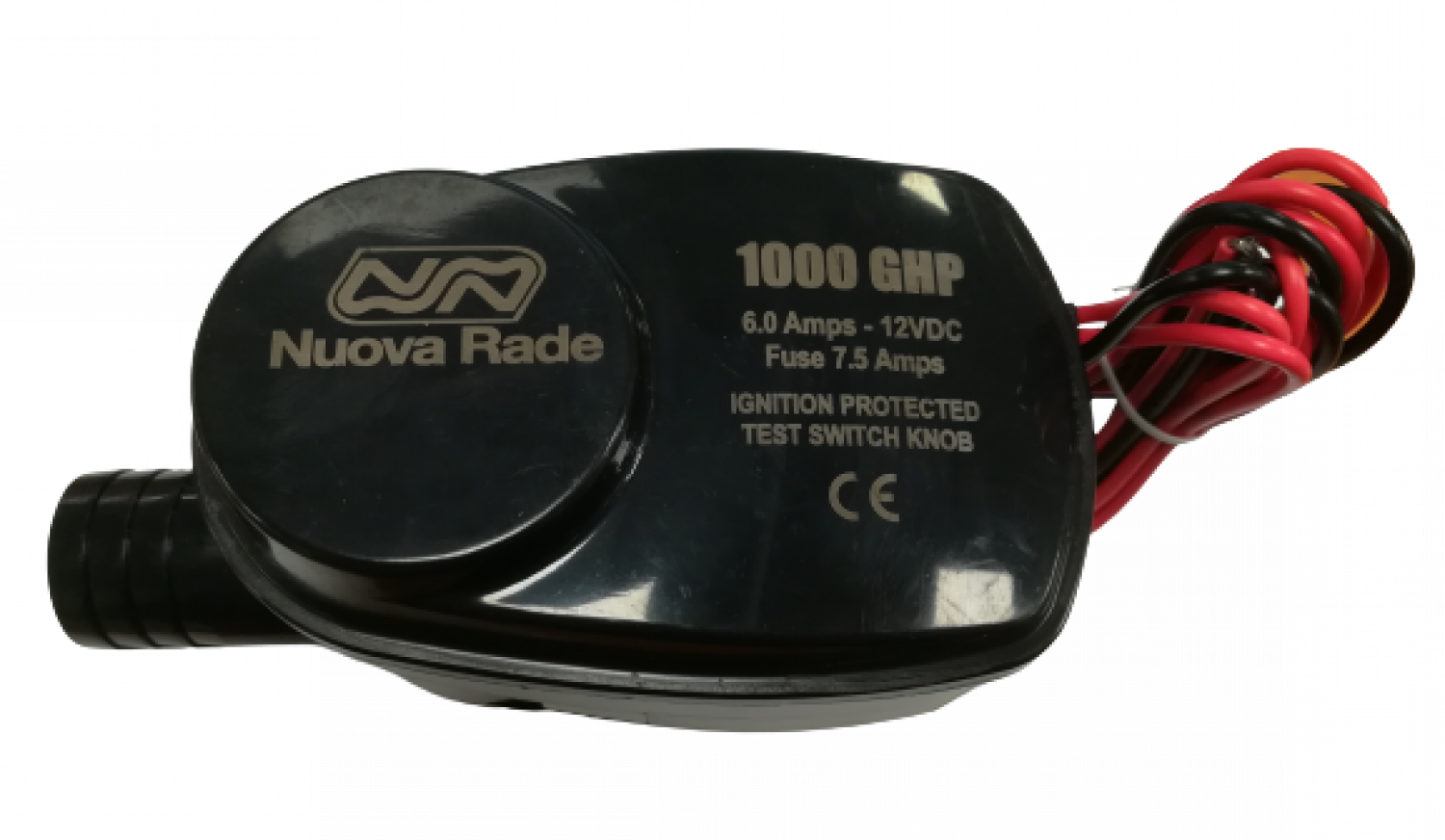 Автоцистерна насосная 1000ГПч 12В