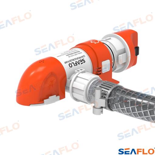 Дренажный насос 12V 800GPH Горизонтальный автоматический