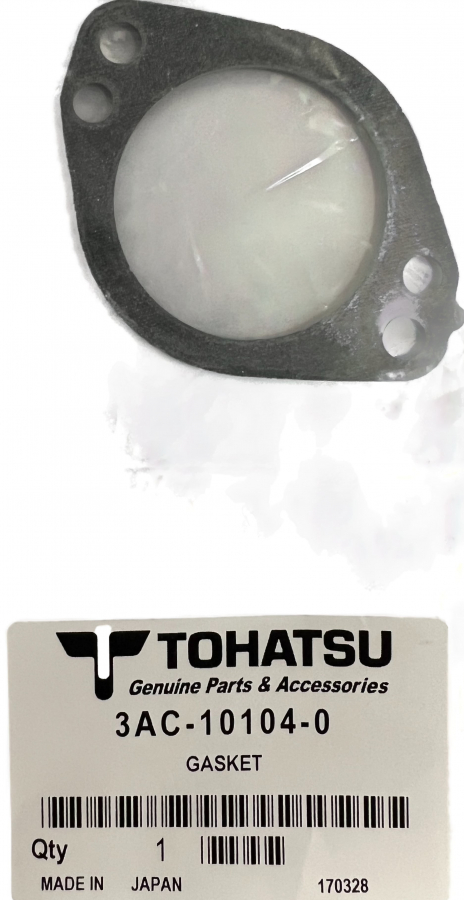 Gasket for Tohatsu 3AC-10104-0, Mercury 27-898101197