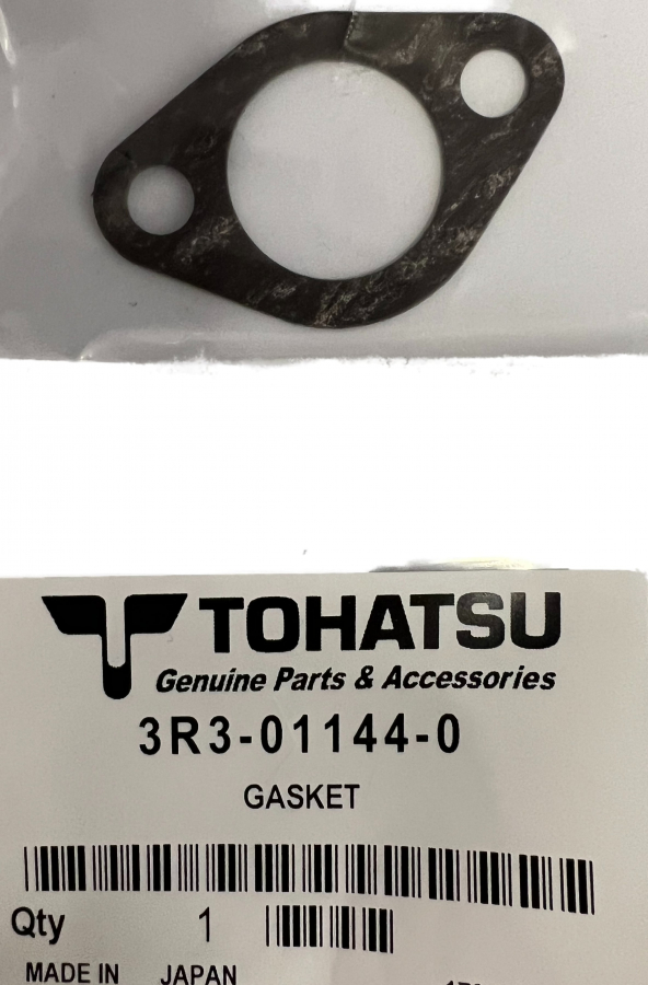 Прокладка Tohatsu 3R3-01144-0, Mercury 27-895150