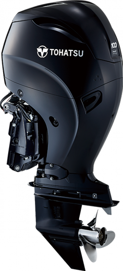 Engine TOHATSU MFS100 AETL 100HP , NMEA2000