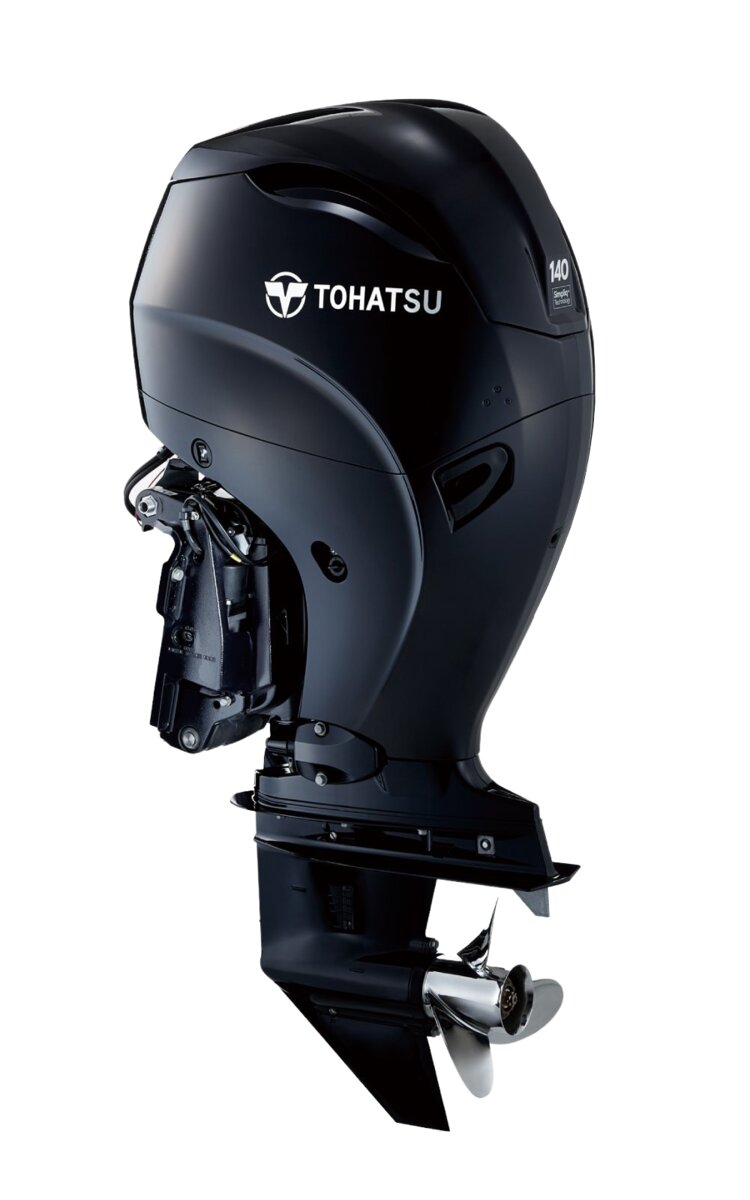 Tohatsu MFS 140 Hp AETL - L leg, Дистанционное управление, триммер + наклон, стартер, FI