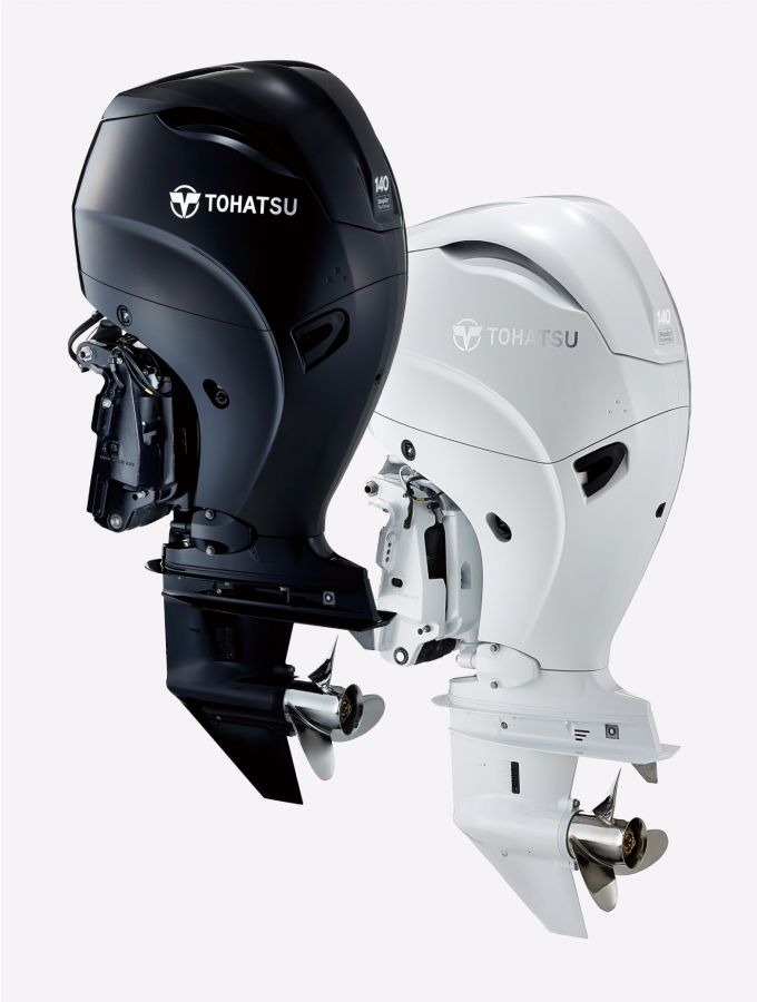 Tohatsu MFS 140 Hp AETL L leg, Remote control, trim + tilt, starter, FI