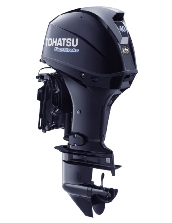 Engine TOHATSU 40 AETL Power Trim, electric start, FI, L-leg, tachometer, RC remote control , NMEA2000
