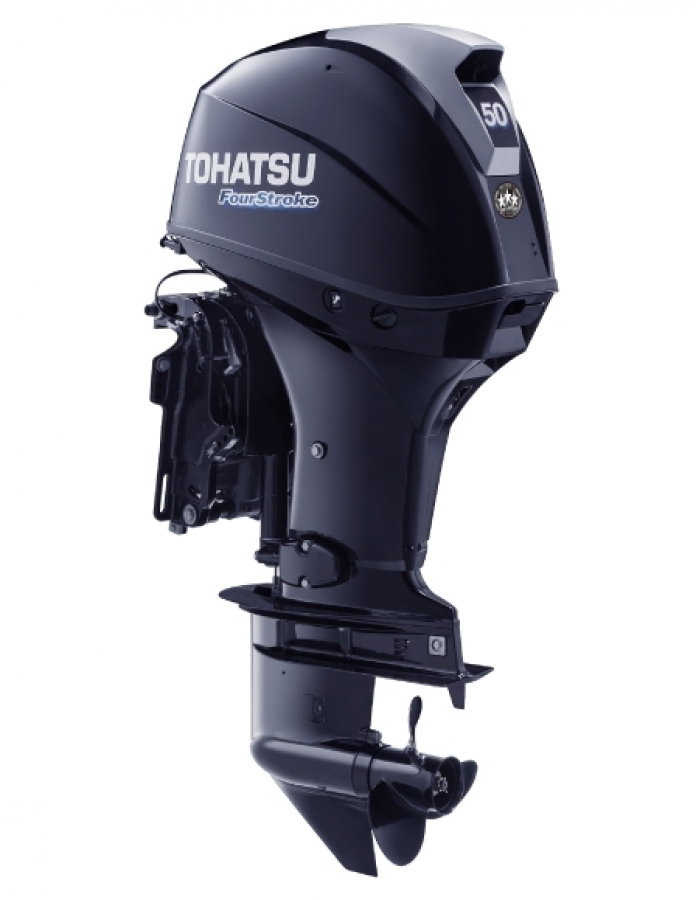 Engine TOHATSU 50 A2 ETL, PowerTrim, electric start, FI, remote control, tachometer, 97kg, NMEA2000