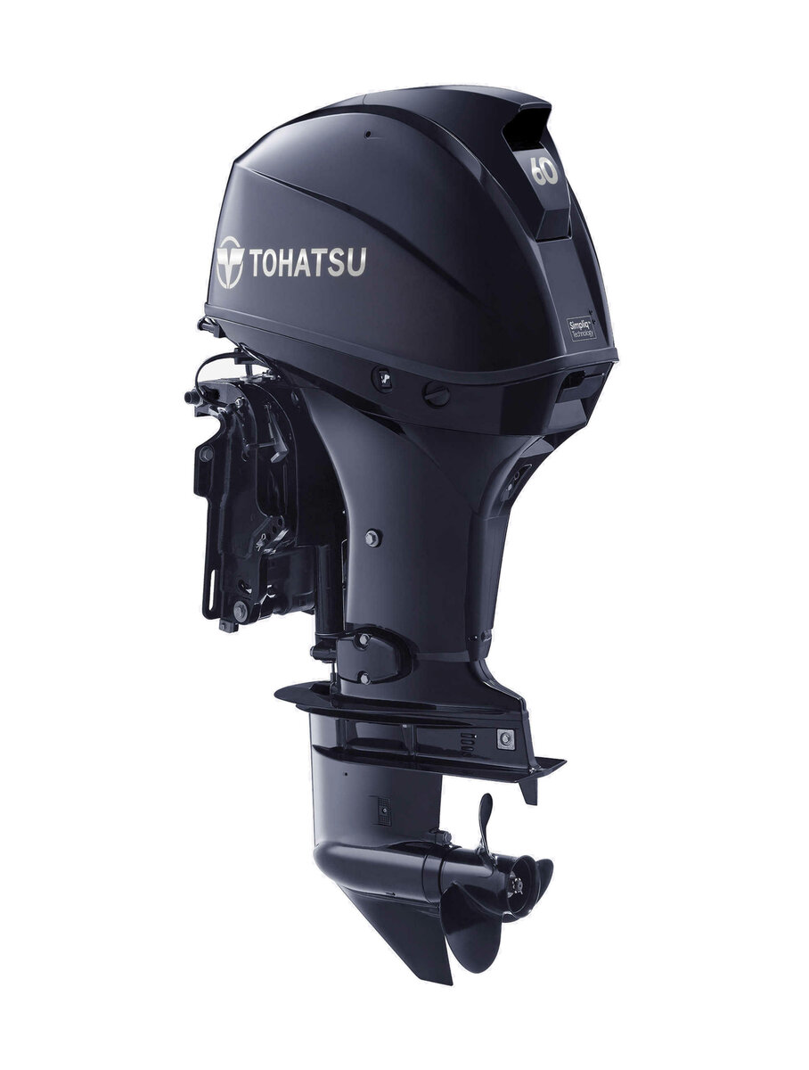 Engine TOHATSU 60Hp ETL - PowerTrim, electric start, FI, tachometer, remote control, 99kg, NMEA2000