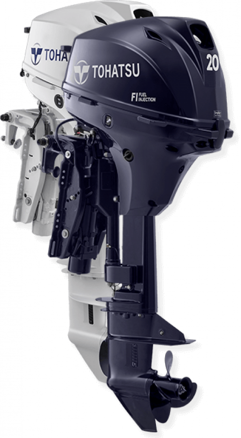 Engine TOHATSU 20 EEPTL with PT with starter, generator and remote control