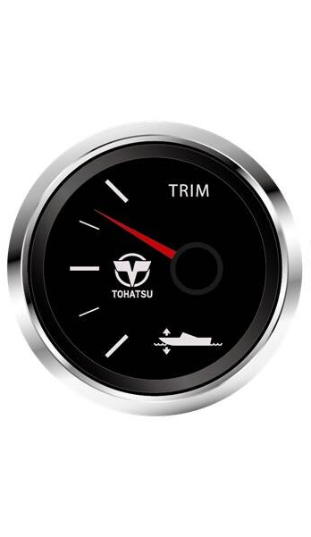 Индикатор Tohatsu Trim, черный