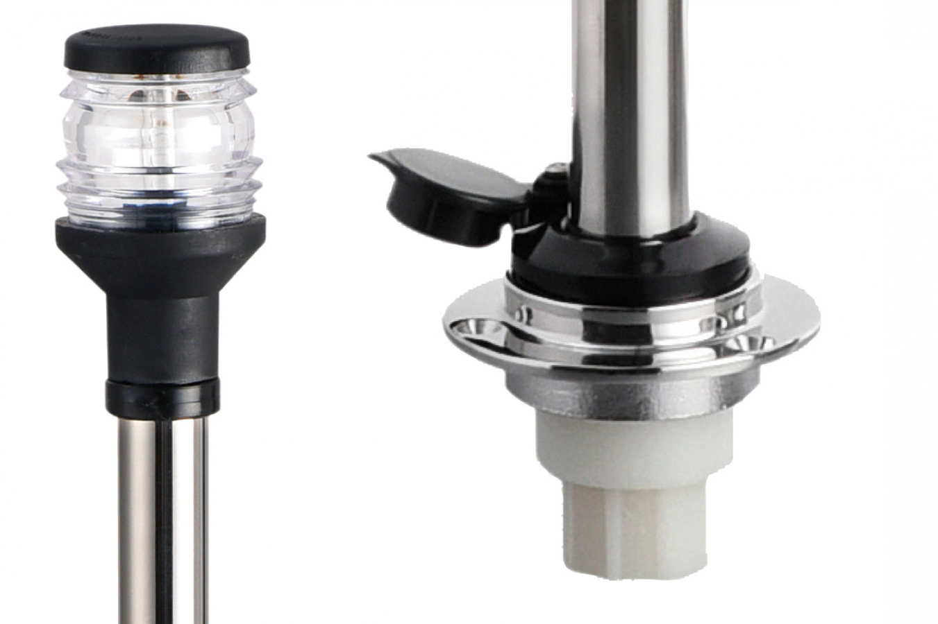 Pole with light L100 cm  12 V 5 W