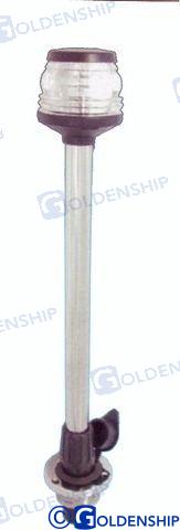 Stow-A-Way plug-in pole light. 57cm 12V 5W