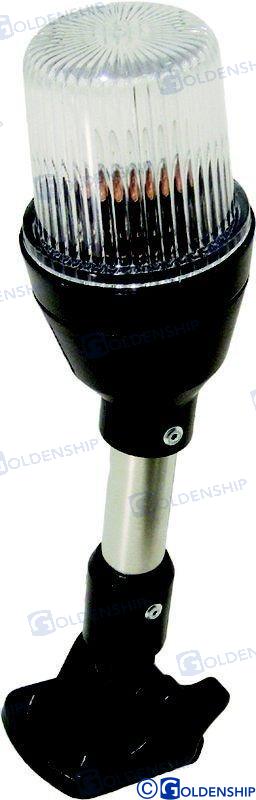 folding light 360º 25" 12V 10W  until 12m