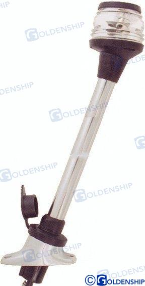 stern pole light  AISI304 12V 10W 60cm 16°