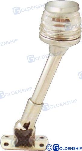 складывающийся круговой светильник 24 " LED 304ss 12V L60cm до 12м