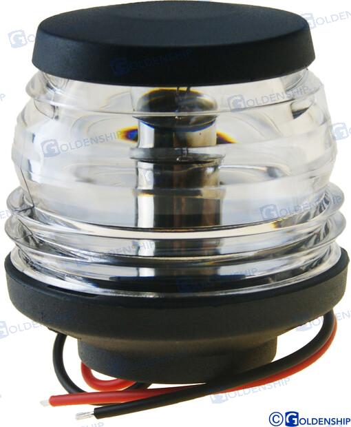 all round nav.light black/clear 12V 10W D55mm